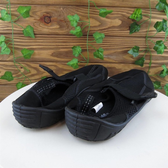 Northside Men Sneaker Shoes Black Hook & Loop Size 13 Medium (D, M) - Picture 6 of 10